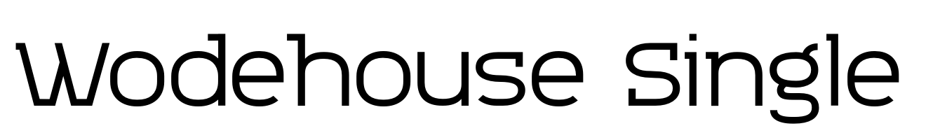 Wodehouse Single